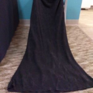 DYNK Silk Bias Skirt